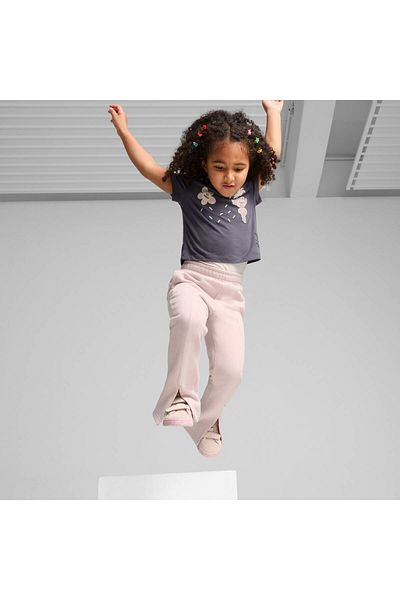 Puma Kids Pantaloni de trening PUMA pentru copii cu picioare largi