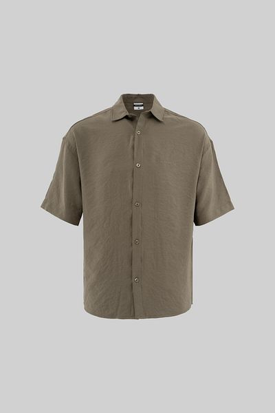 Machinist Men's Basic Khaki Shirt