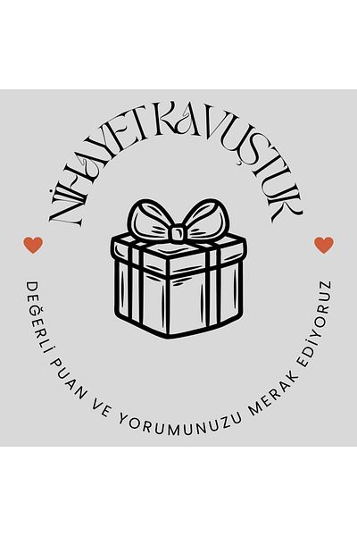 EcoNest 102 Pieces 5X5 cm Finally Met Art Sticker Shipping Comment Packaging Gift Product