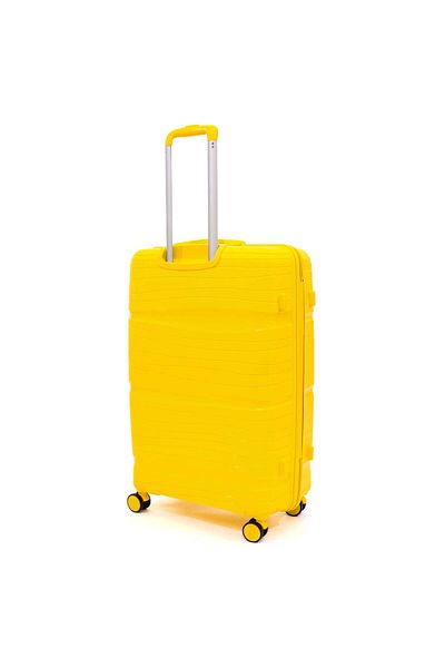 Ella Icon Waves Trolley, Yellow, 76X48X29 cm