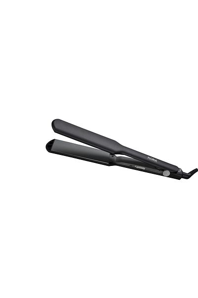 Floria Placa de par Floria ZLN9440 pentru indreptat, temperatura maxima de 200 grade, 62W, Negru
