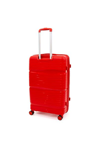 Ella Icon Waves Trolley, Red, 76x48x29 Cm