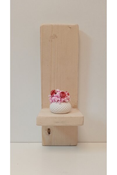 Dekora Çiçek Set de 3 mini vaze, ornament, prezentare pentru cafea, cadou, mini set decorativ