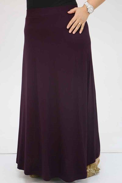 Eslina 45005 Fusta de bază Sandy mărime mare - violet