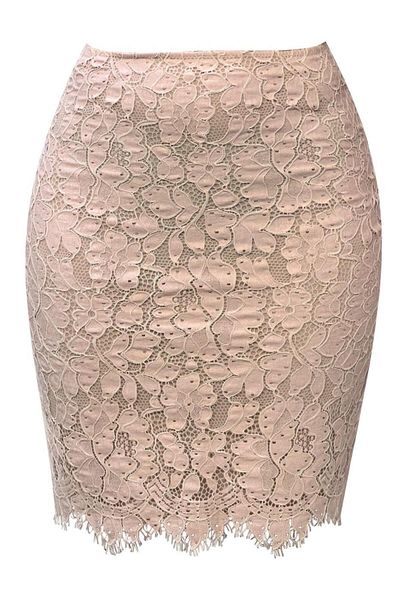 DEEP SECRET Fustă mini dantelă