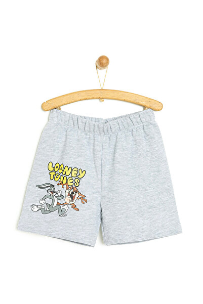 Looney Tunes Loney Tunes Looney Tunes Tazmanya Canavarı Şort Erkek Bebek