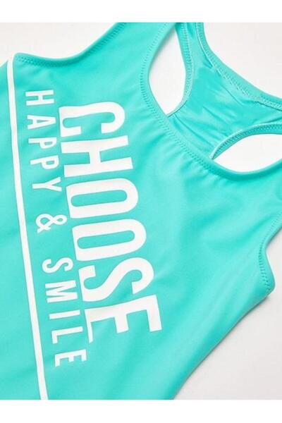 DEEP BEACH White Printed swimsuit for girls DB200798CM