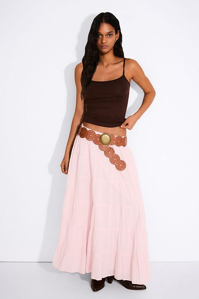 Bershka Boho maxi skirt