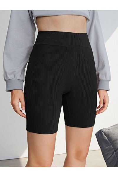DEEP BEACH Lined leggings with striped fabric DB200793UT