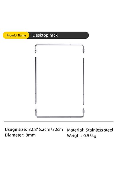 Choice Desktop rack Outdoor IGT Table Supply Portable Light Pole Bracket Stainless Steel Desktop Bracket Ca
