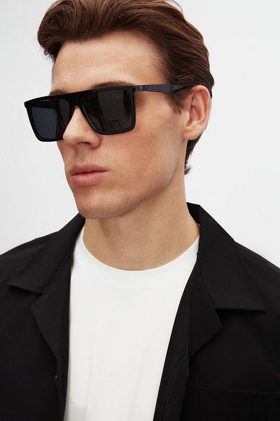 D'S Damat Black Uv400 Protection Anti-Breakage Ultralight Sunglasses