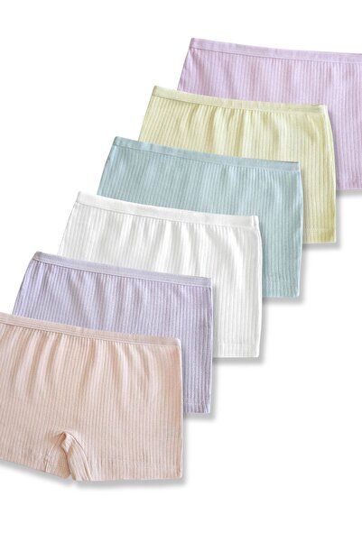 Panfilia 95%  Set de bumbac piese pentru fete material reiat boxeri Set de 6/...