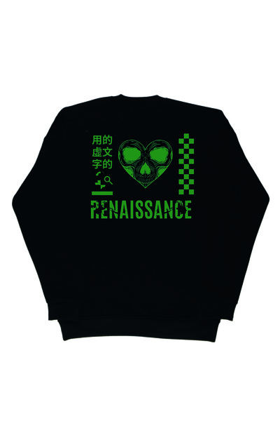 By Caspita Fashion Lenithra Renaissance Back Štampano Unisex Oversize kroj cr...