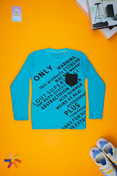 Yalçınoğlu Kids Tricou și transpirație energizante pentru băieți - stil elegant și confortabil