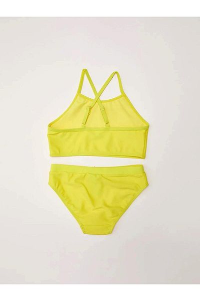 DEEP BEACH Printed Girl's Bikini Set