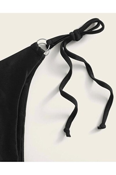 DEEP BEACH Σετ μπικίνι με σχοινί και δαχτυλίδι