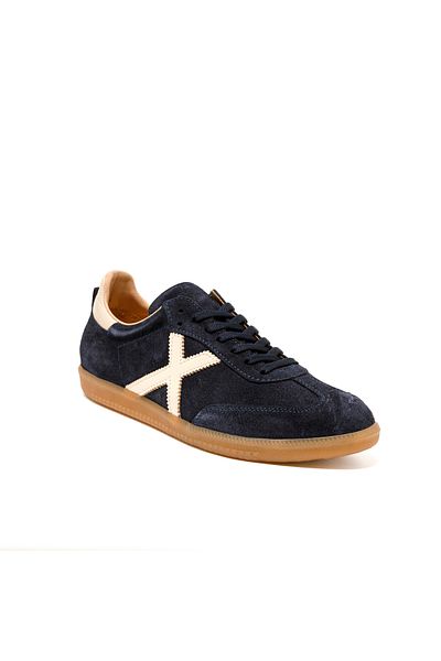 John May Men's Sneaker (Casual) Rc-25Y-088-M-Vade John May Laci Suede-Beige Leather