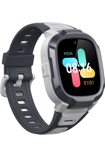 Xiaomi Mibro P6 Gps Destekli 4g Akıllı Çocuk Saati Gri (Xiaomi Ecosystem Company)