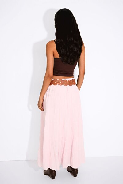 Bershka Boho maxi skirt