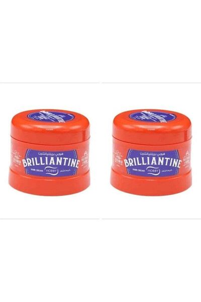 Hobby Hobby Brilliantine Pro-Vitamin Hair Styling Cream - 150 ml - 2 pcs