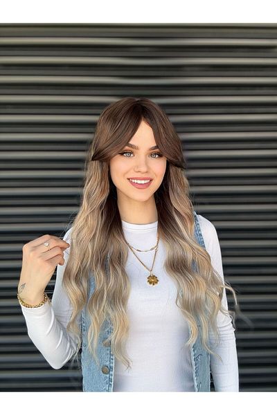 Fenomen Peruk New Season Wavy Ombre Vip Wig with Ombre