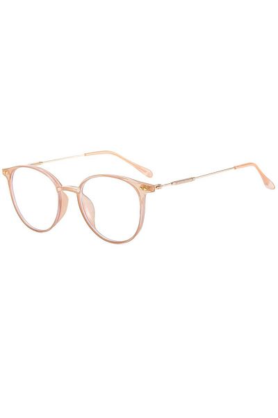 PURE BERRY Tr90 Slim Round Optical Fit Frame