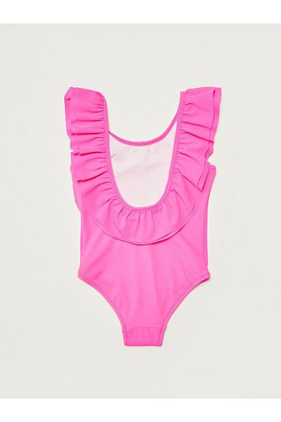 DEEP BEACH Foil Printed Girl's Swimsuit Db200722cm