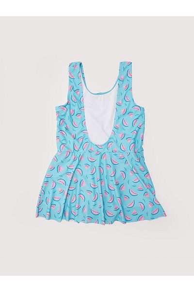 DEEP BEACH Skirted Girl's Swimsuit Db200550cm