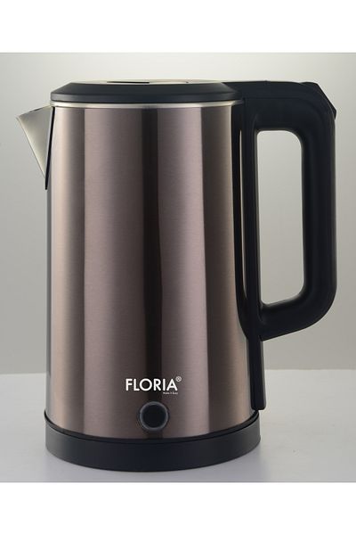 Floria Floria ZLN6142 Kettle Gray, 1.8L, power 1650W, indicator light
