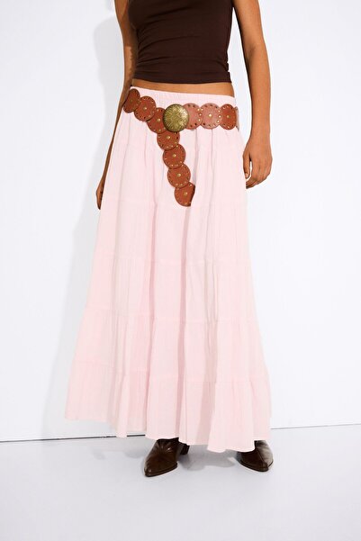 Bershka Boho maxi skirt