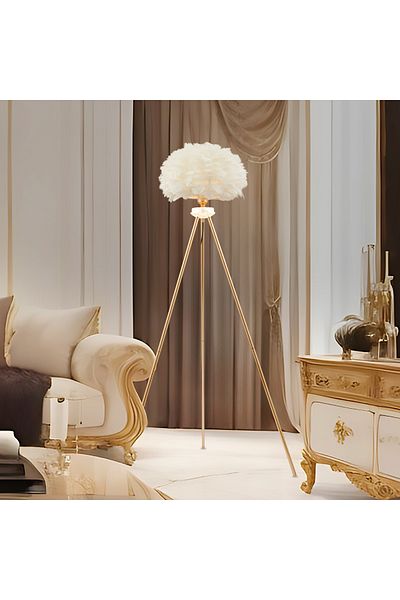 Apliqa Lampader HubRom, BELINAY 4109-1L-GD 60x148 cm 1xE27-60W Auriu