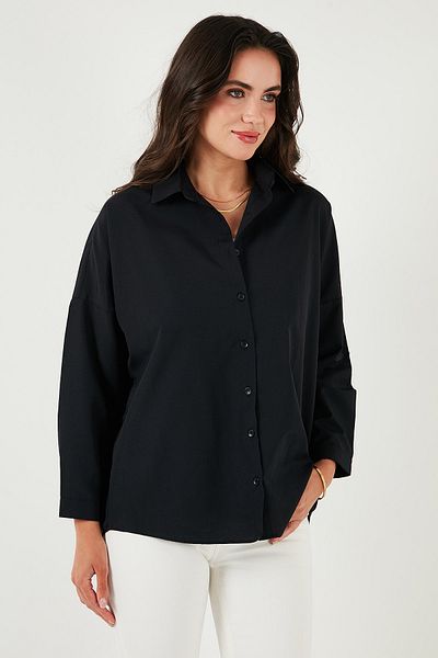 Lela Cotton Blended Regular Fit Shirt Shirt 6772418