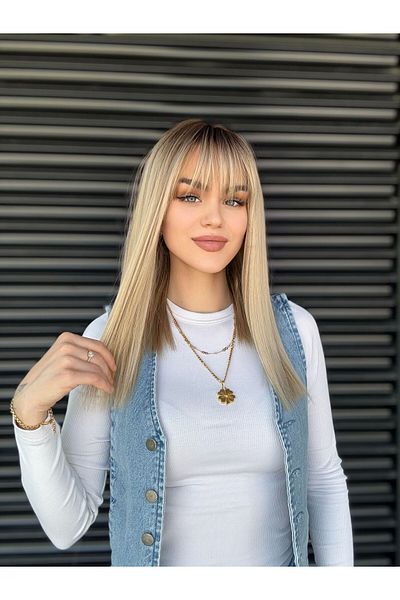 Fenomen Peruk Vip Straight Special Cut Vip Hair Wig