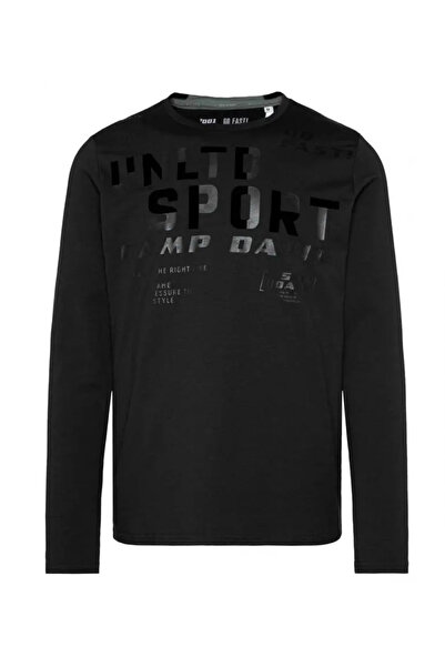 Camp David UZUN KOLLU T-SHİRT