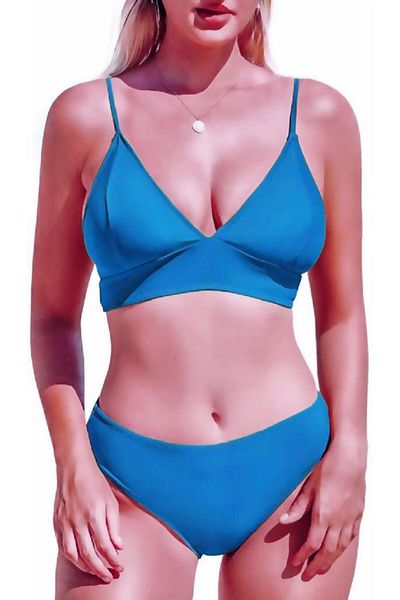 DEEP BEACH Καλυμμένο Τρίγωνο Μπικίνι Top Db 200051 αυτό είναι