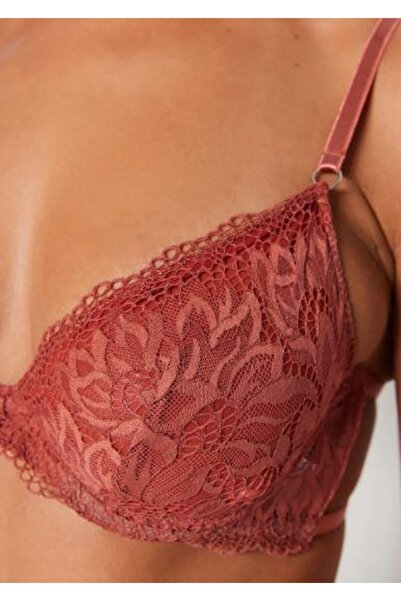 DEEP SECRET Бюстгальтер з мереживом і балеринами DS200771BR