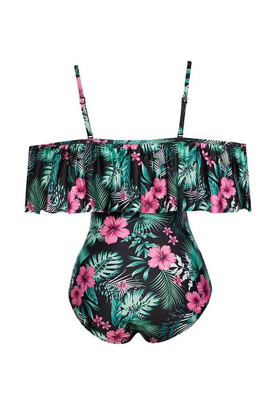 SAILOR moda Μαγιό Flounced