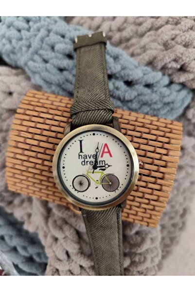 emrestore Sade ve Şık: Vintage Tarzda Bisikletli Kol Saati