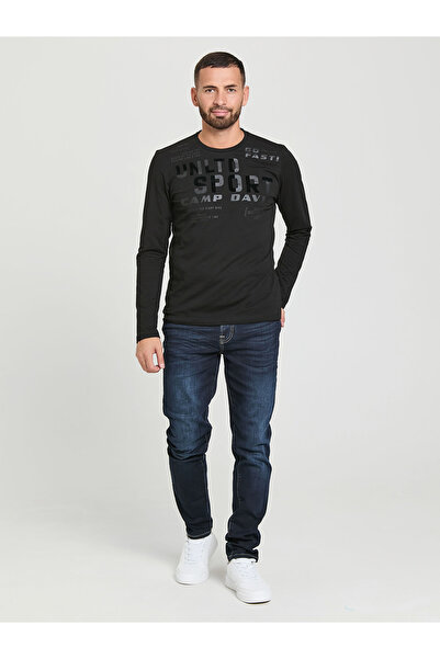 Camp David UZUN KOLLU T-SHİRT