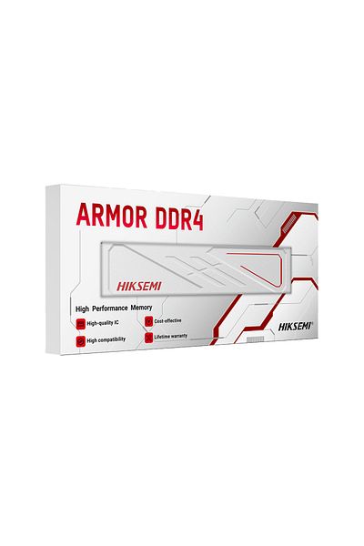 Hiksemi Armor 8Gb 3200Mhz Ddr4 Hsc408U32E2 White Pc Ram