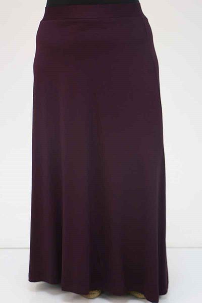 Eslina 45005 Fusta de bază Sandy mărime mare - violet