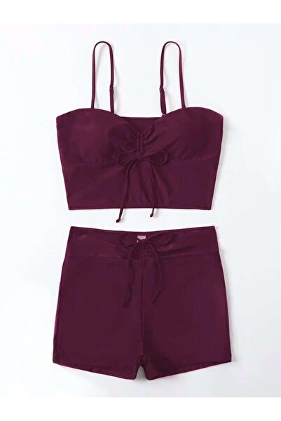 DEEP BEACH Σετ μπικίνι καλσόν DB 200802 ΙΕ