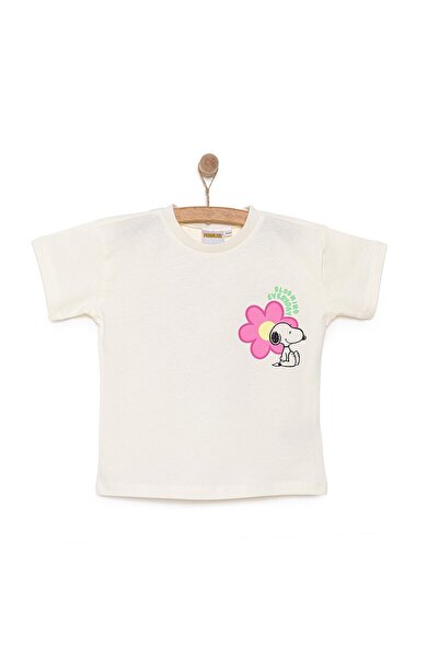 Snoozebaby Snooze baby Snoopy Kız Tshirt Kız Bebek