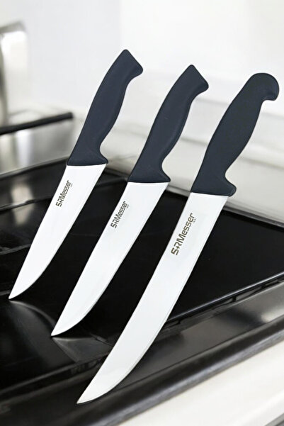SRMesser 1881 İsme Özel Biftek, Mutfak Bıçak No 1 Ve No 2 Et Ekmek Sebze Meyve Kişiselleştirilebilir