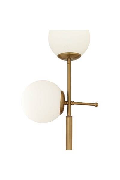 Apliqa Lampader HubRom, GUNAY 3577-02-FR 30x170 cm 2xE27-60W Antiq