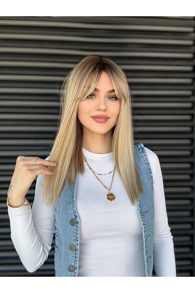 Fenomen Peruk Vip Straight Special Cut Vip Hair Wig