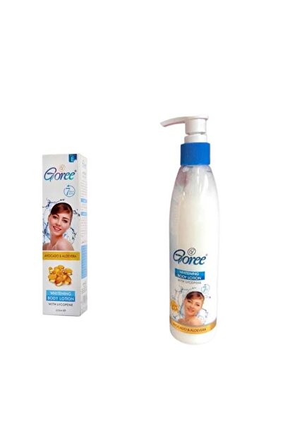 goree جوري كريم لوشن ضغاط مجدد البشرة بالافوكادو