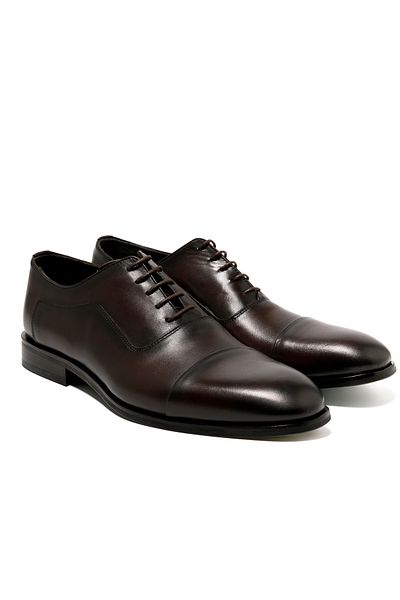 John May Men's Oxford (Classic) Ka-J606 John May Microlite Brown