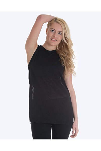 Lorna Jane Γυναικείο μαύρο T-Shirt