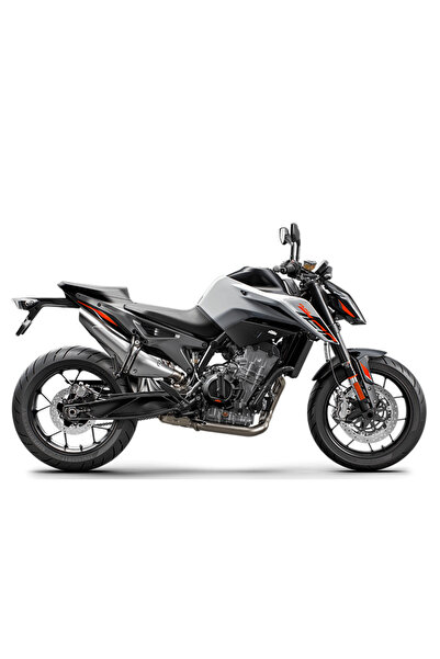 ARROW KTM DUKE 790 SİYAH EGZOZ 18-23